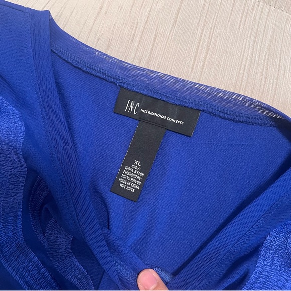 💖 3 for $20 ✅/ Women Electric Blue Shirt - Picture 3 of 3